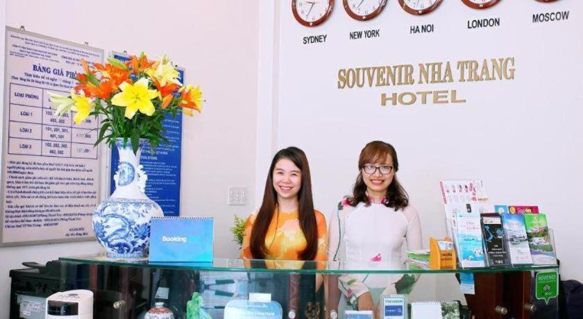 Souvenir Nha Trang Hotel Exteriör bild
