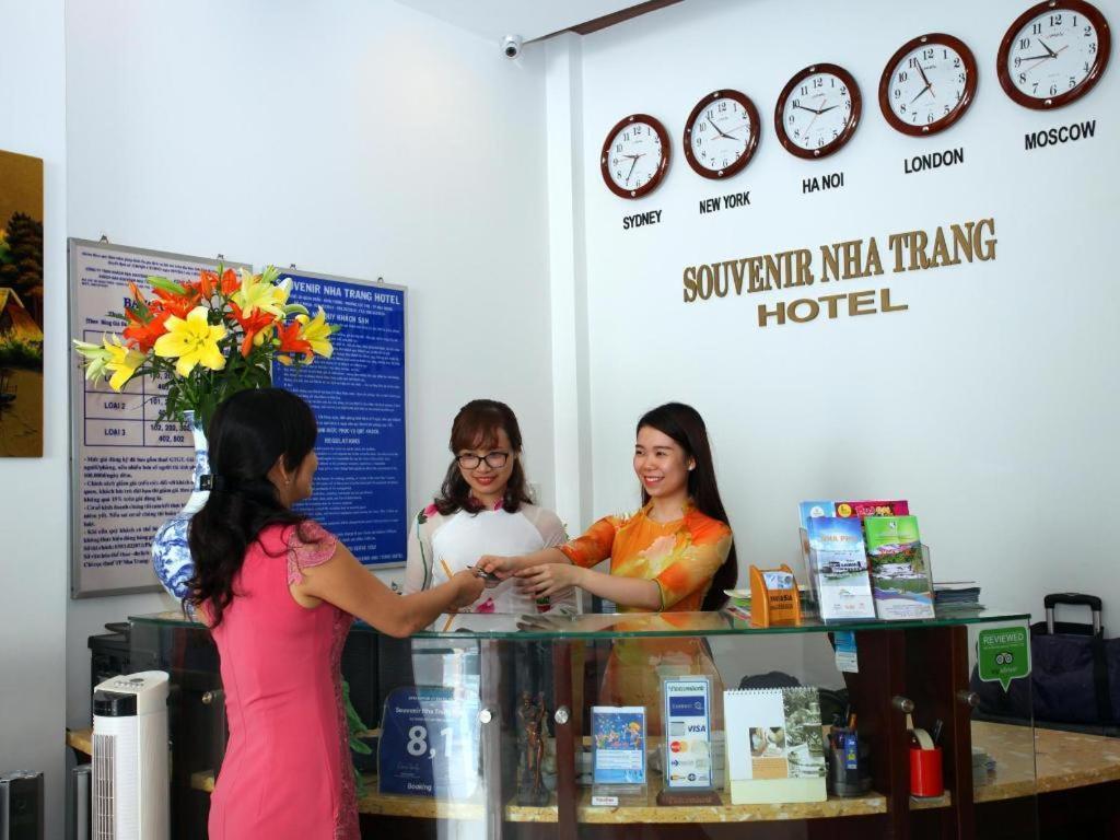 Souvenir Nha Trang Hotel Exteriör bild