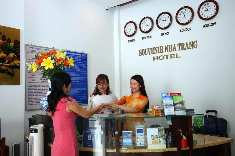 Souvenir Nha Trang Hotel Exteriör bild